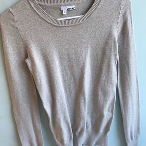 Tan Abound Sweater